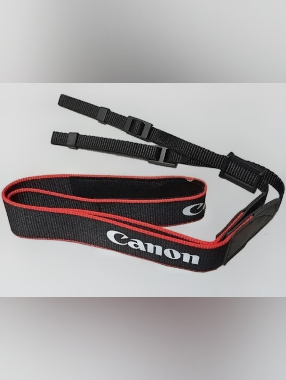 Genuine Canon Premium EOS Digital DSLR Camera Neck Strap 1.25" Wide T5/T6/T7 NEW